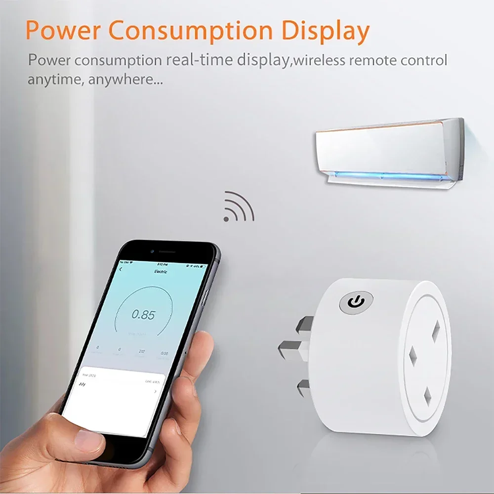 Prise intelligente Zigbee 16A, - Smart Home Energy Monitor avis et prix