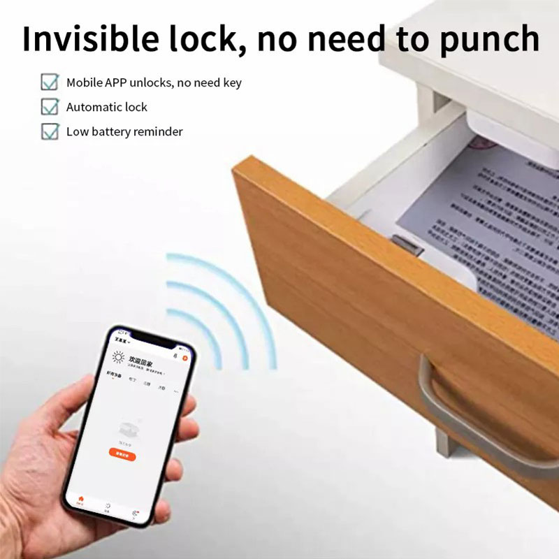 Tuya – serrure de meuble intel - Smart Home Furniture avis et prix