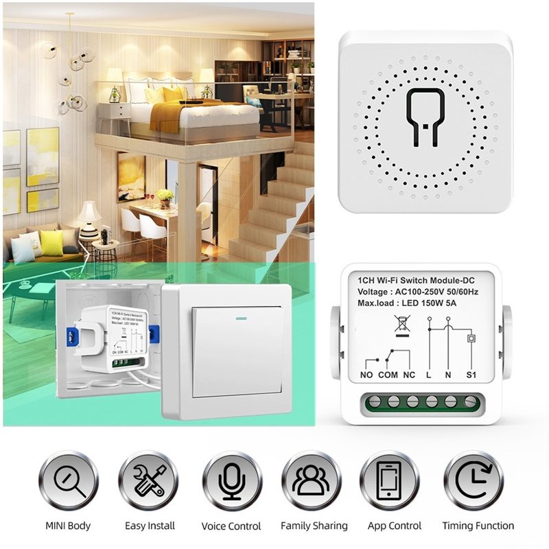 Commande vocale T21C compatibl - Smart Home Google avis et prix
