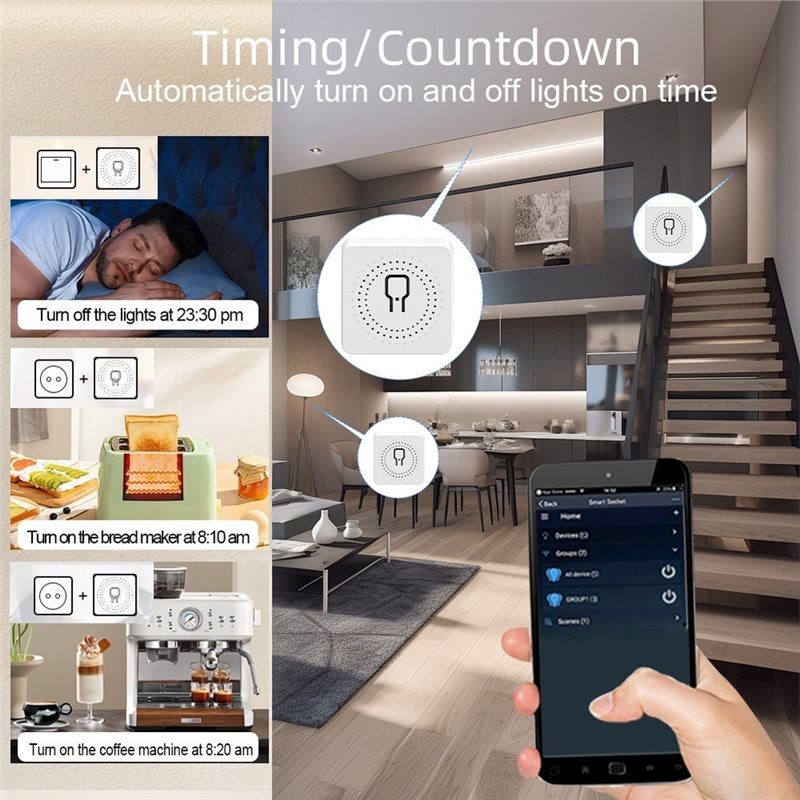 Commande vocale T21C compatibl - Smart Home Google avis et prix