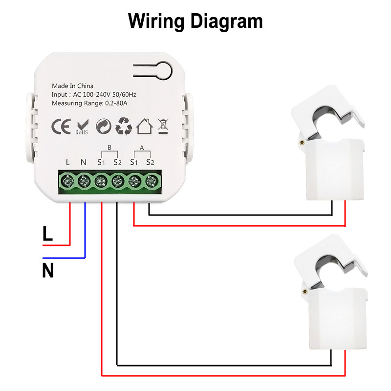 Compteur d'énergie intelligent - Smart Home Energy Monitor avis et prix