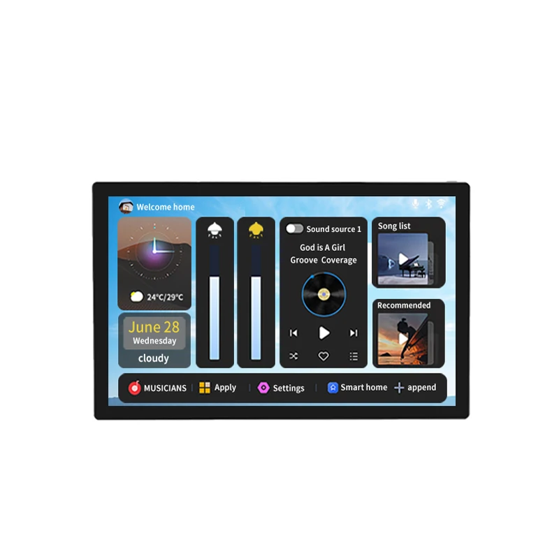Panneau de commande intelligen - Smart Home Tablet avis et prix