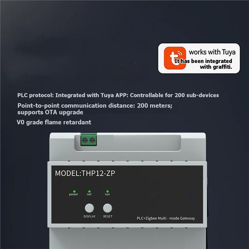 AB13-Tuya Smart Home Host PLC  - Smart Home With Plc avis et prix