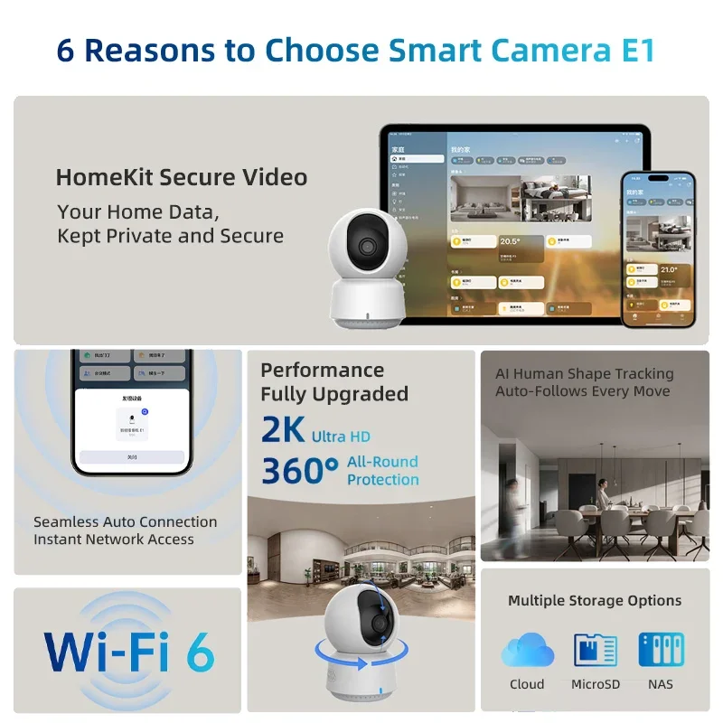 Caméra intelligente Aqara d'or - Smart Home Tablet avis et prix