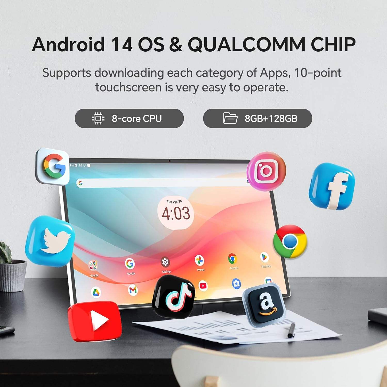Tablette interactive intellige - Smart Home Tablet avis et prix