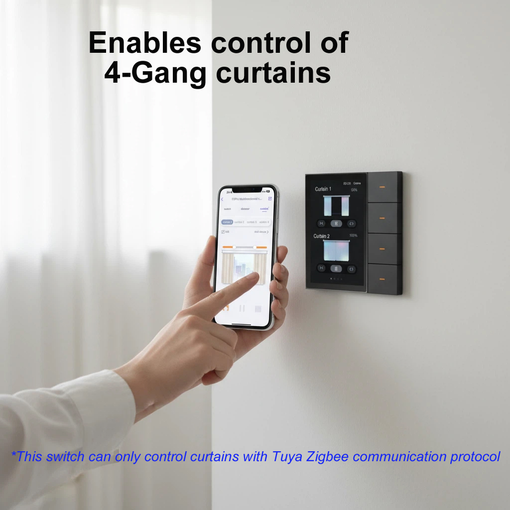 Interrupteur mural intelligent - Tuya Smart Switch avis et prix