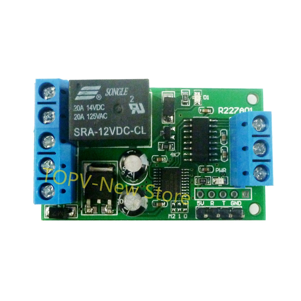 R227A01 DC 12V 2 en 1 Interfac - Smart Home With Plc avis et prix