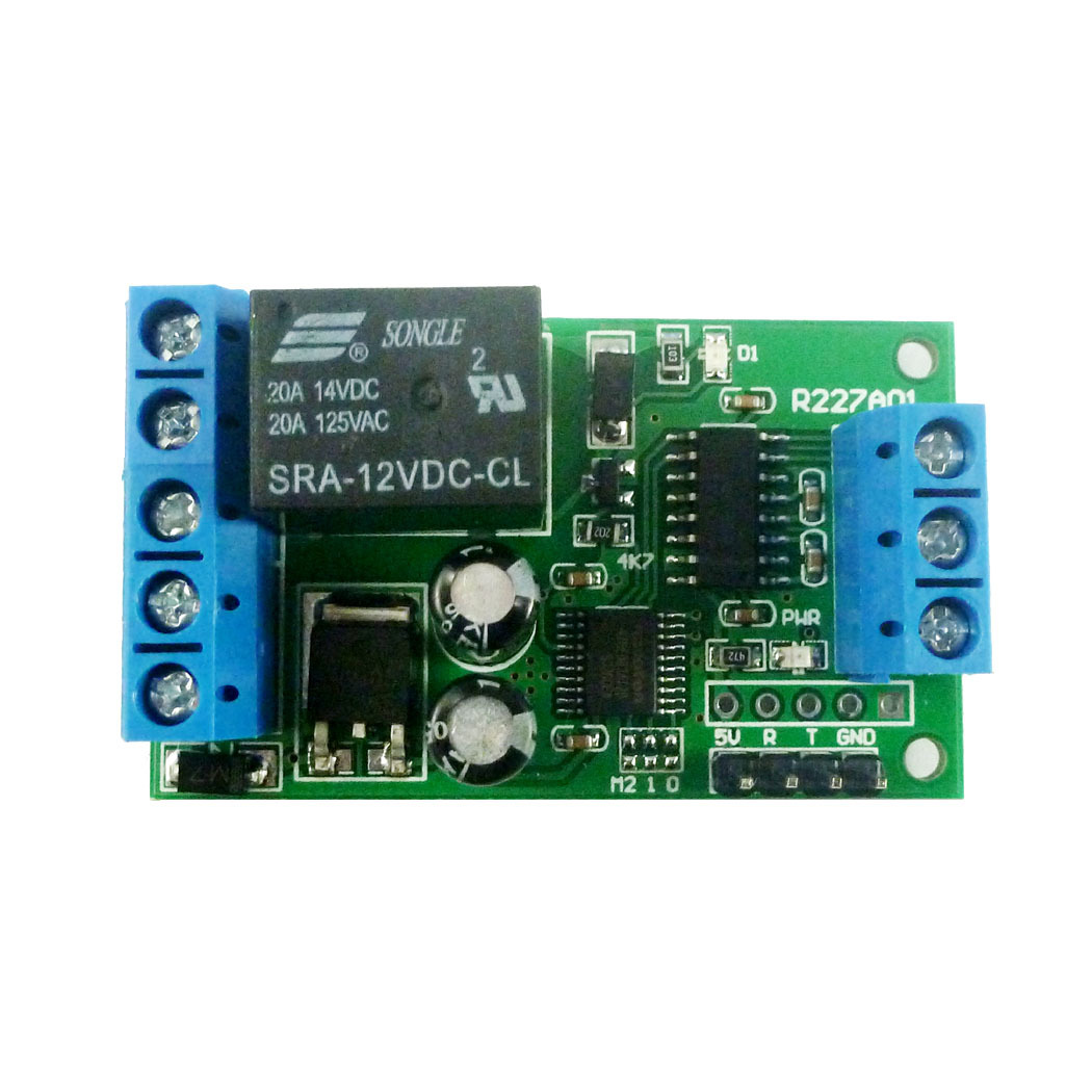 R227A01 DC 12V 2 en 1 Interfac - Smart Home With Plc avis et prix