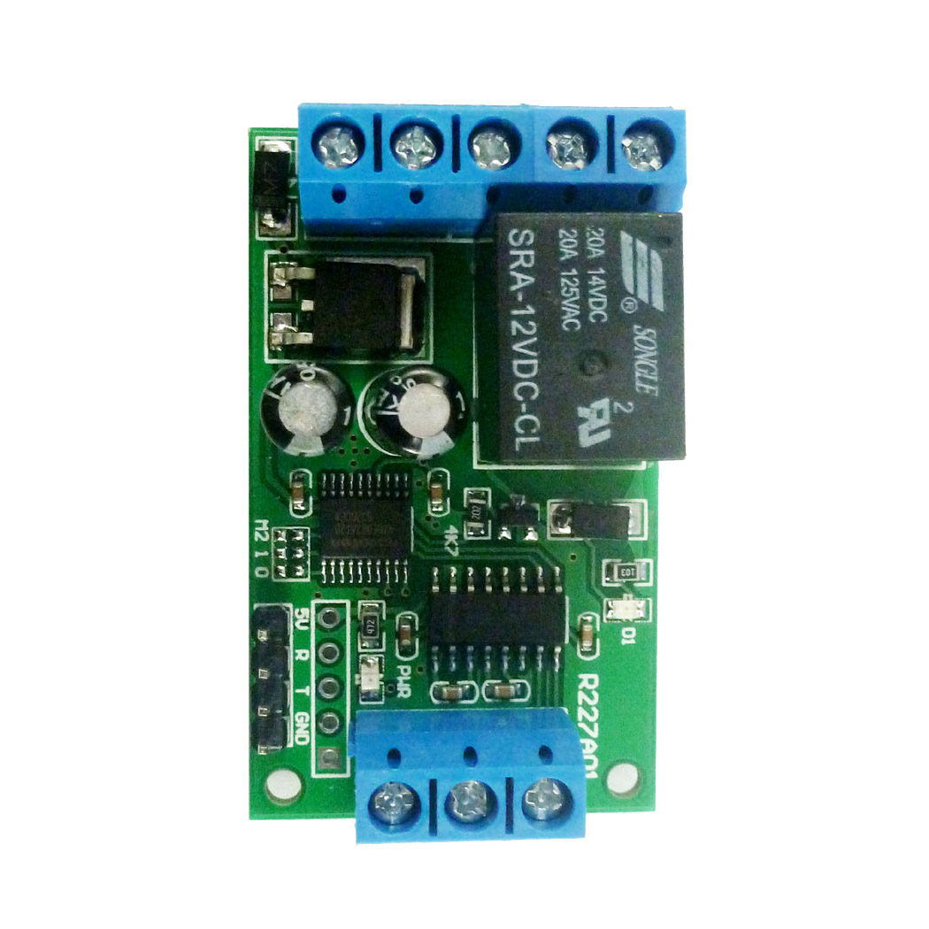 R227A01 DC 12V 2 en 1 Interfac - Smart Home With Plc avis et prix