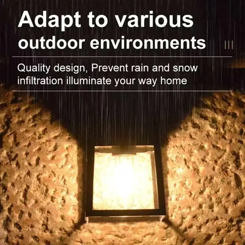 Lampe murale solaire extérieur - Voice Control Light Bulb avis et prix
