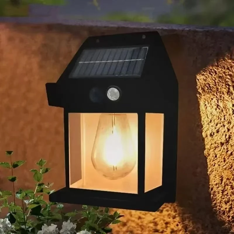 Lampe murale solaire extérieur - Voice Control Light Bulb avis et prix