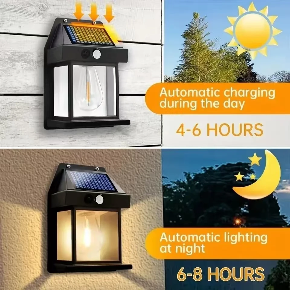 Lampe murale solaire extérieur - Voice Control Light Bulb avis et prix