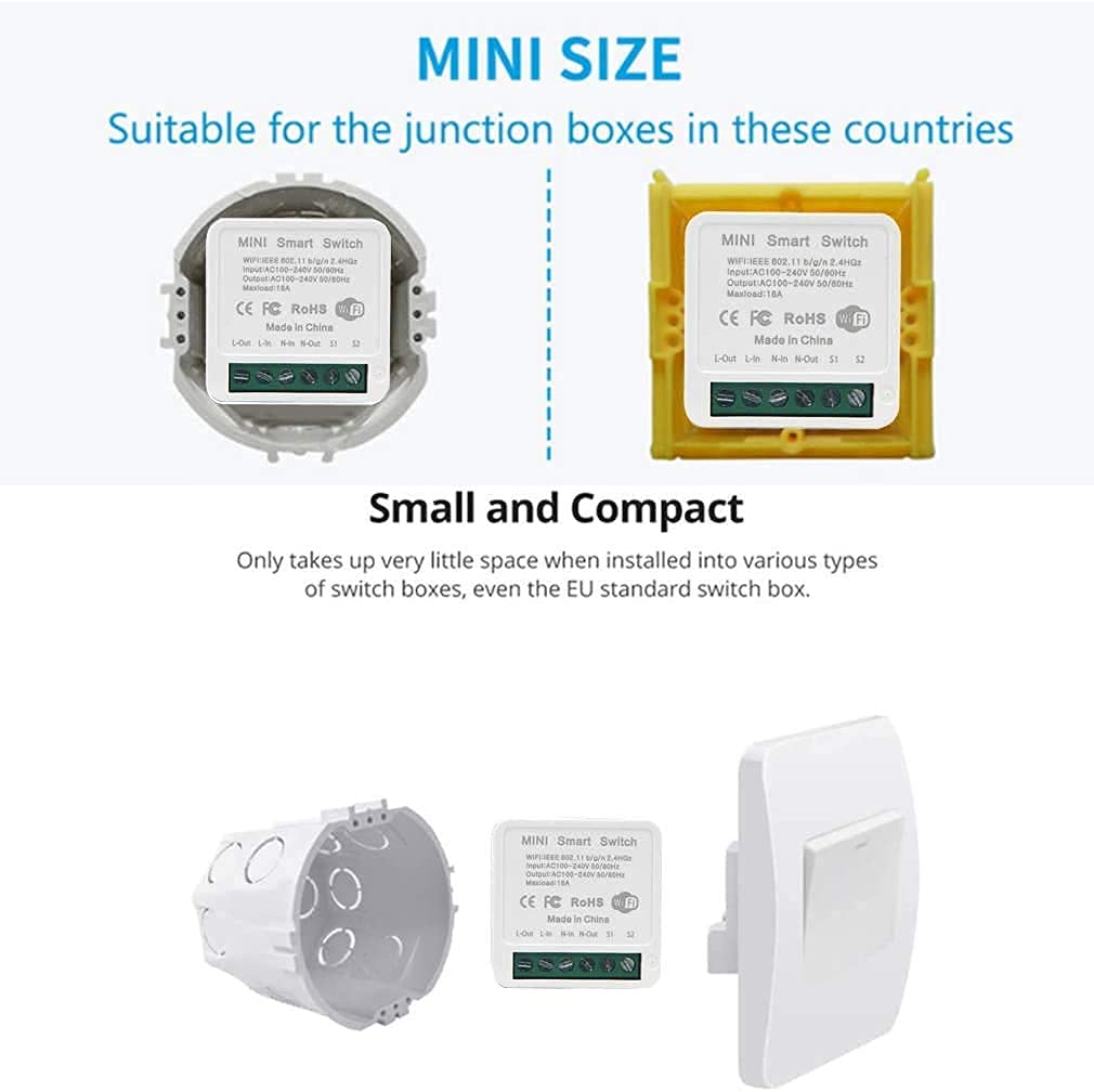 Module de commutation intellig - Tuya Smart Switch avis et prix