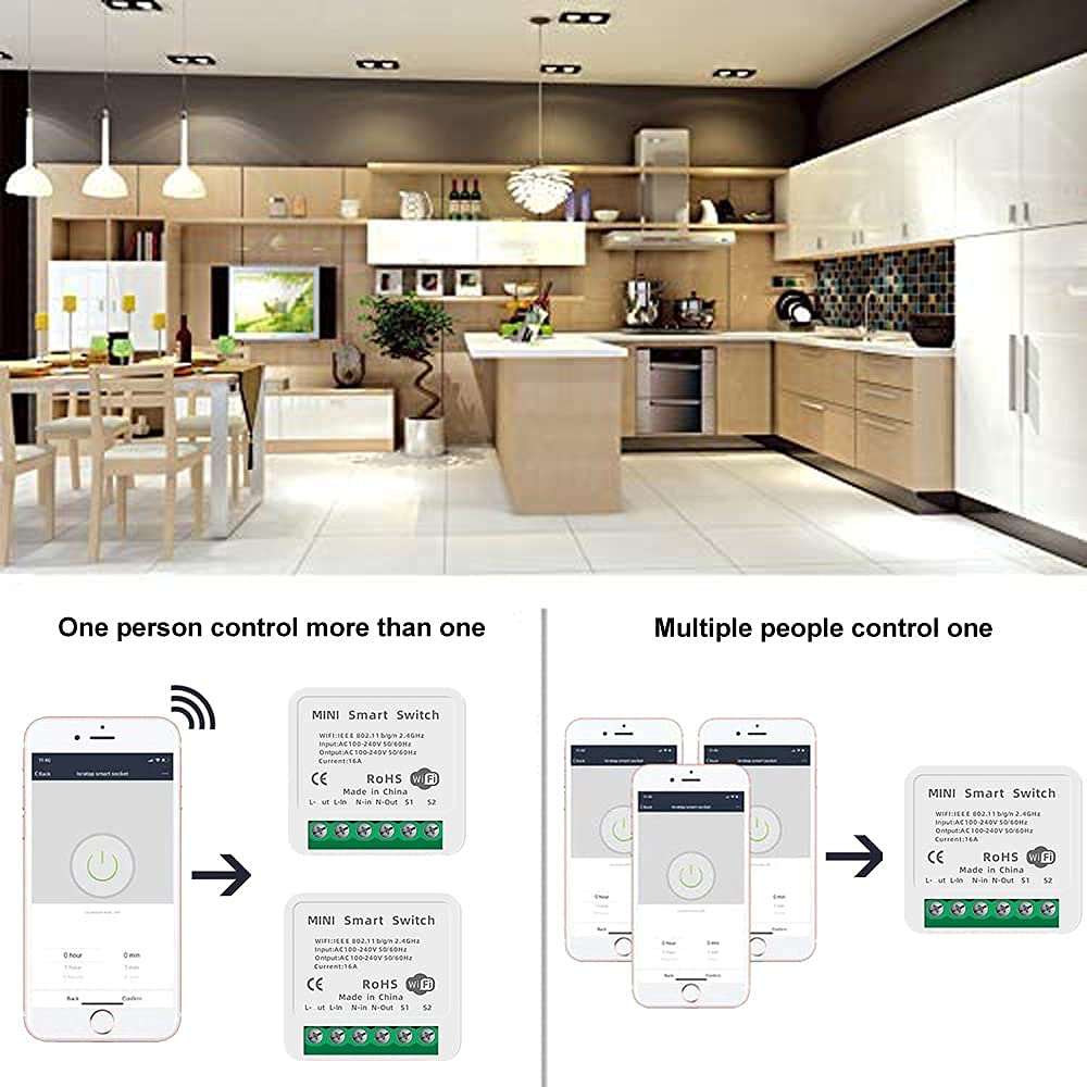 Module de commutation intellig - Tuya Smart Switch avis et prix