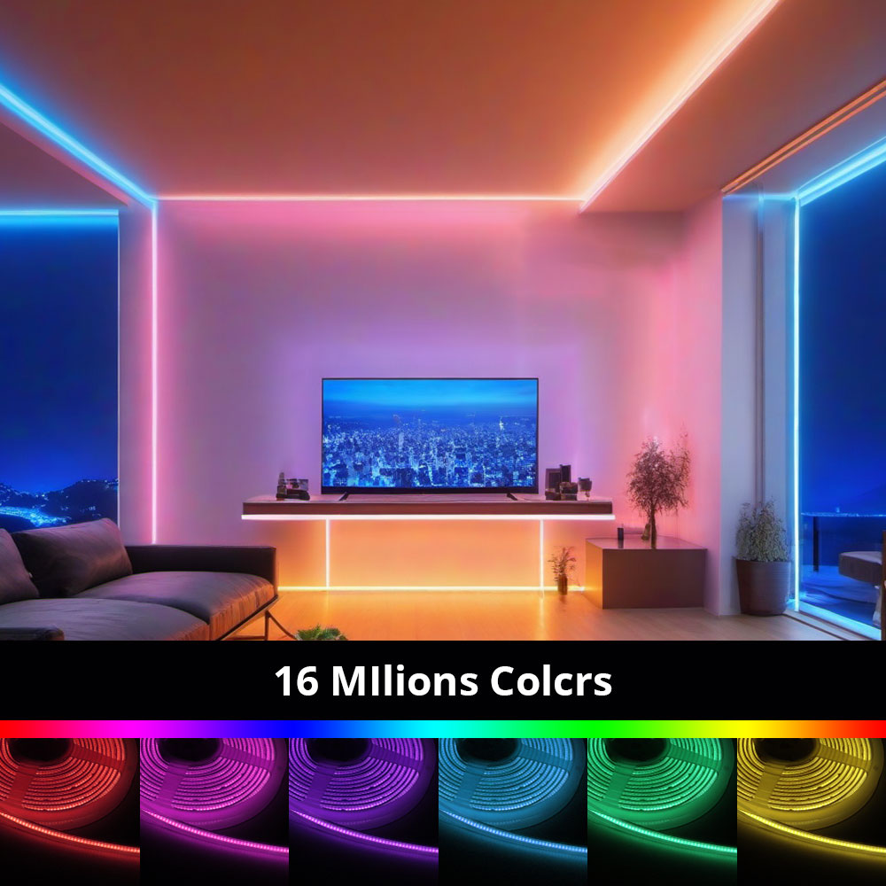 Zemismart-Bande lumineuse LED  - Wifi Led Dimmer avis et prix