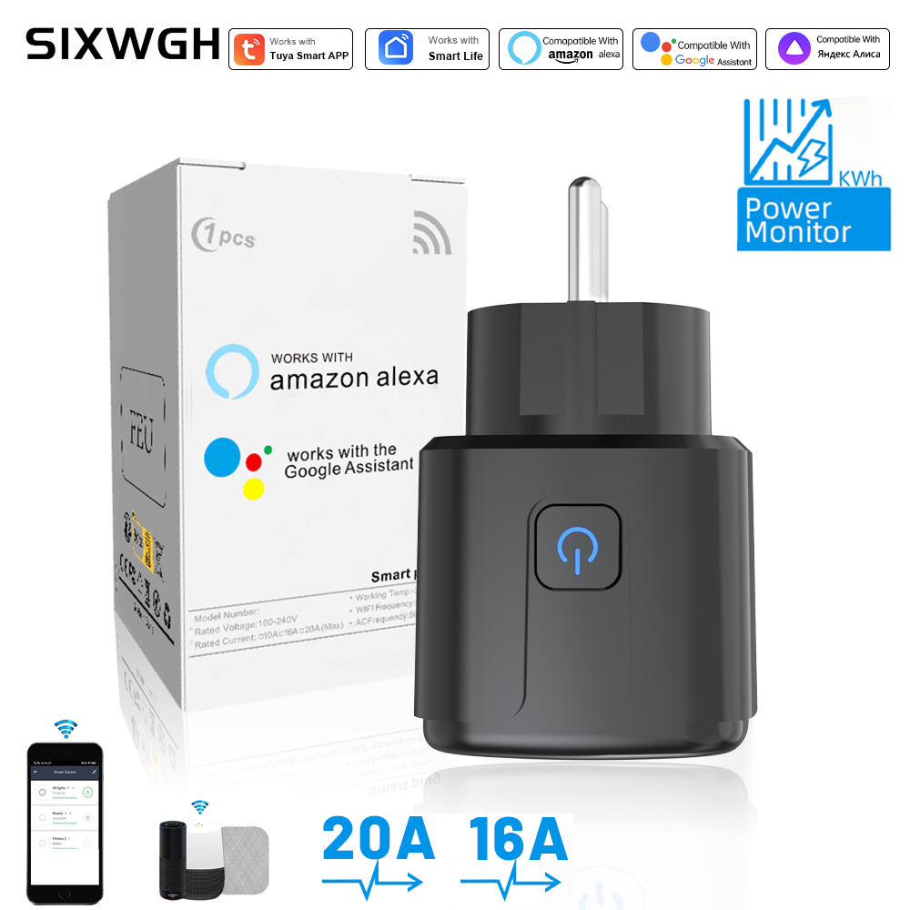 Prise intelligente Tuya WiFi a - Smart Home Energy Monitor avis et prix