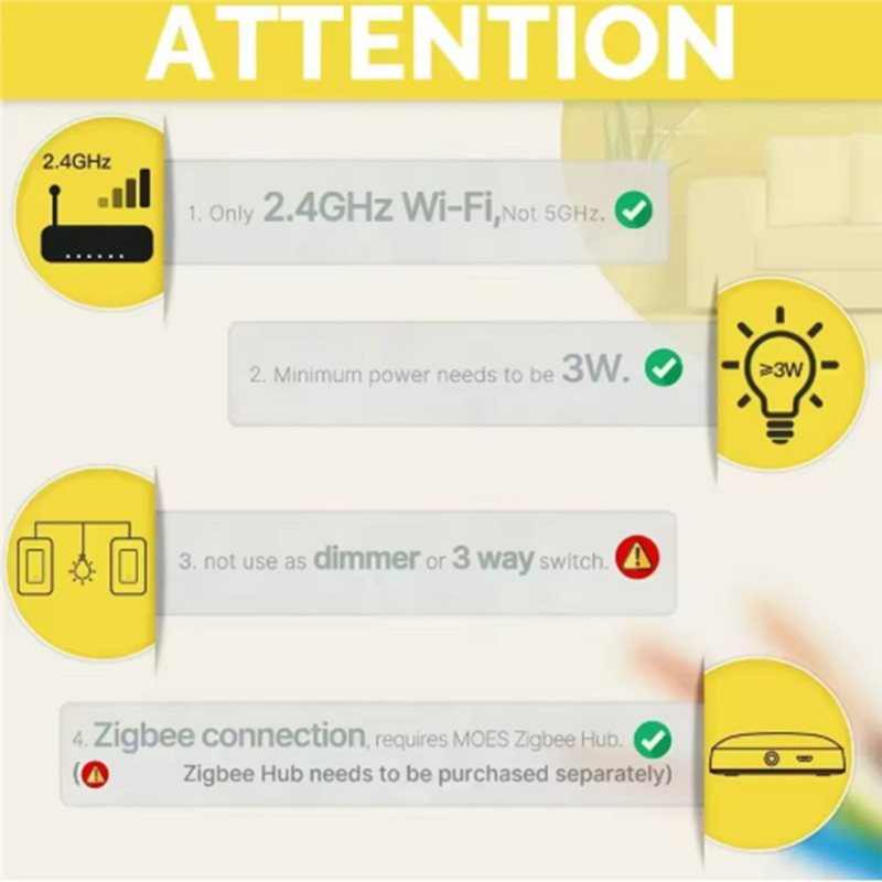 Interrupteur intelligent Tuya  - Smart Home Google avis et prix