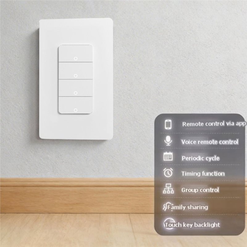 Interrupteur intelligent Tuya  - Smart Home Google avis et prix