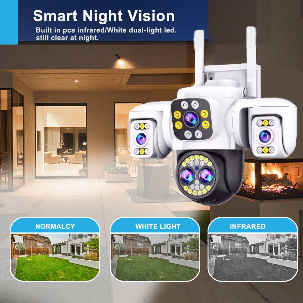Caméra de surveillance Wi-Fi 2 - Smart Home Elements avis et prix