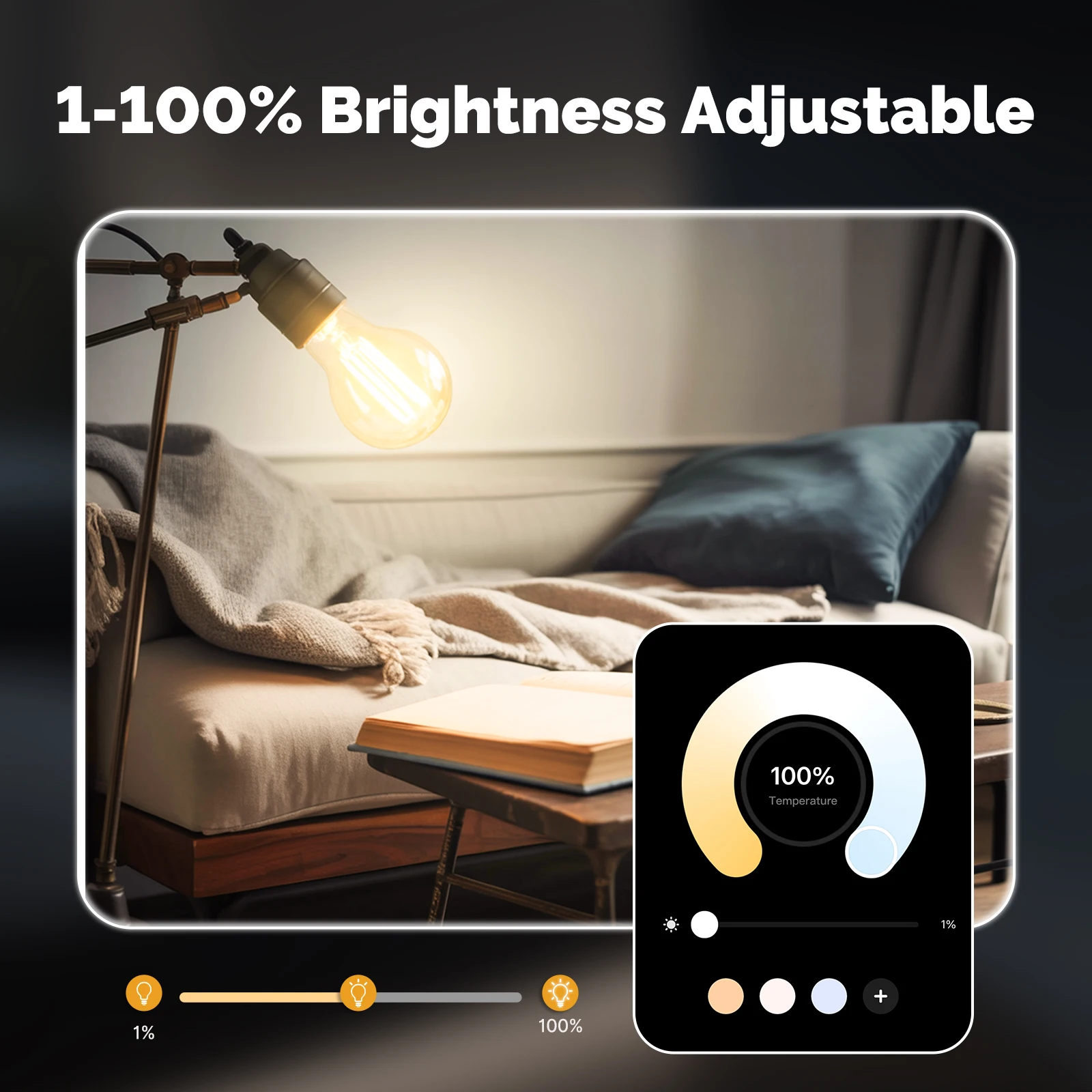 MOES TUYA Matter – ampoule à F - Voice Control Light Bulb avis et prix