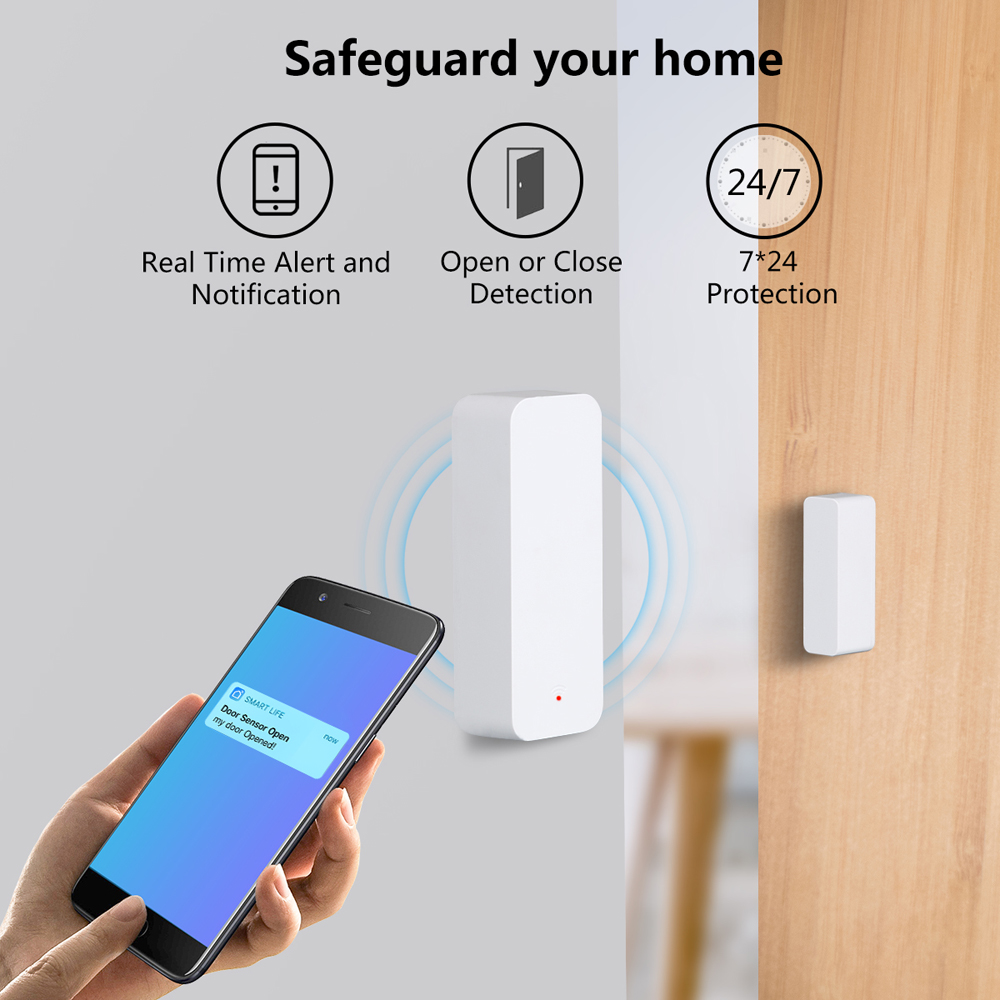 Capteur de contact pour porte  - Smart Home Tablet avis et prix