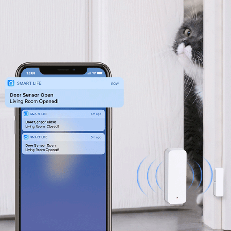 Capteur de contact pour porte  - Smart Home Tablet avis et prix