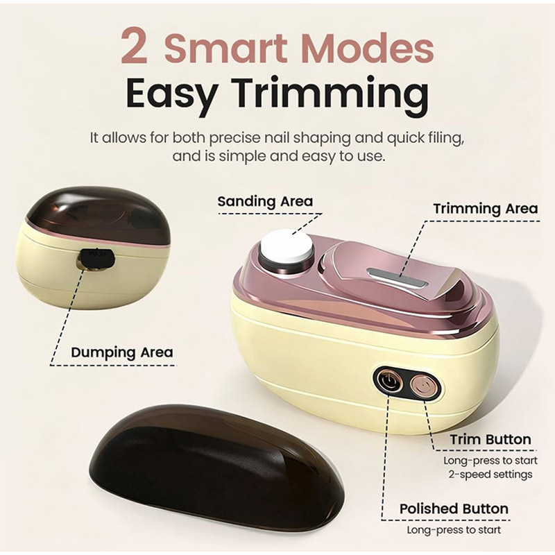 Coupe-ongles et polisseuse éle - Smart Home Elements avis et prix