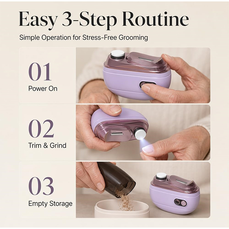 Coupe-ongles et polisseuse éle - Smart Home Elements avis et prix