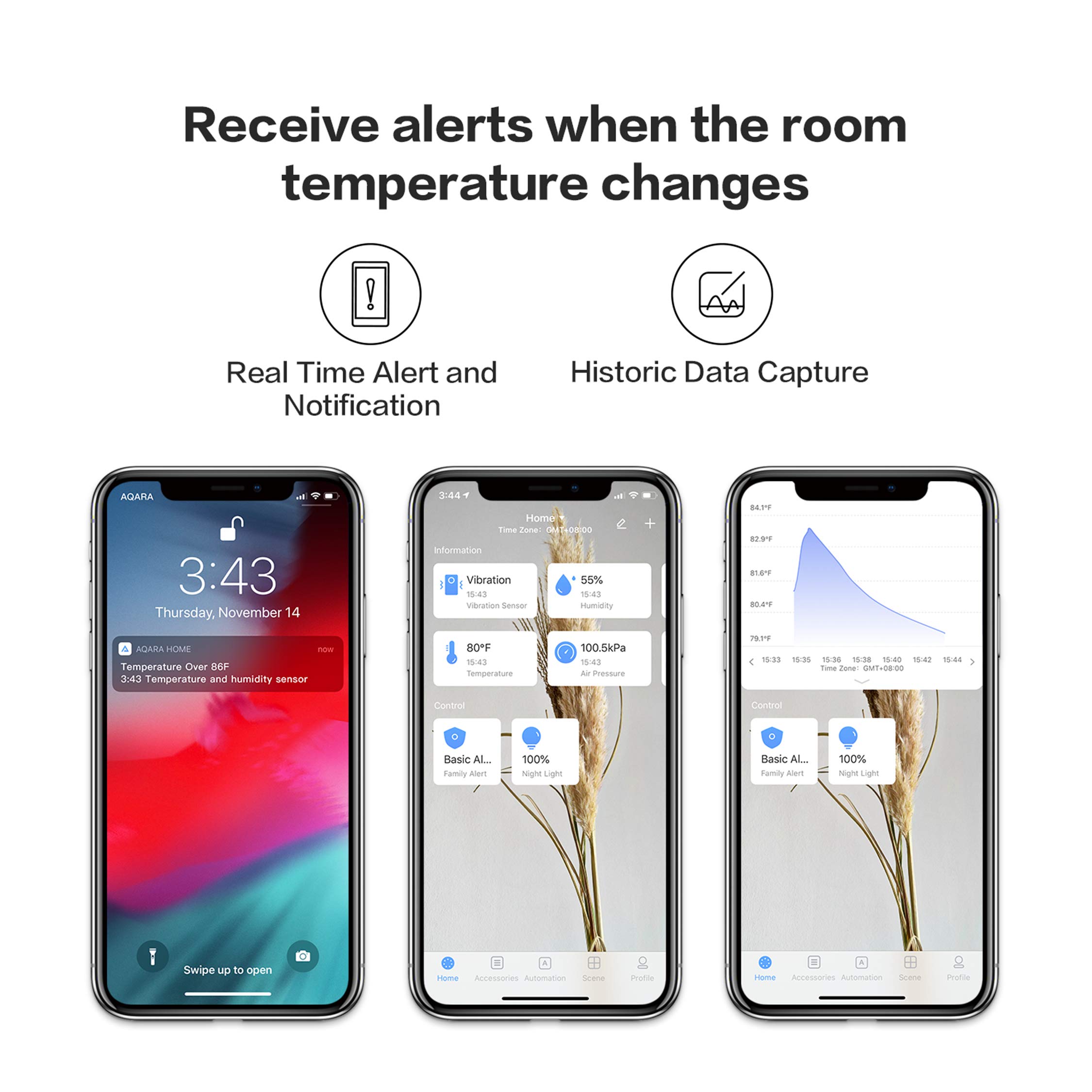 Aqara capteur de température e - Smart Home Xiaomi 2 avis et prix