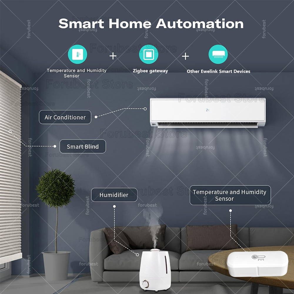 ZigBee – capteur de températur - Smart Home News avis et prix