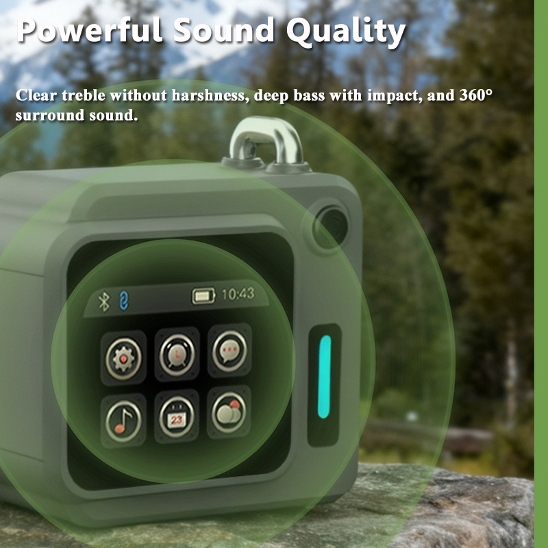 Mini haut-parleur Bluetooth in - Smart Home Ynf avis et prix