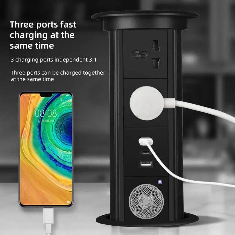 Prise escamotable automatique  - Smart Home Elements avis et prix