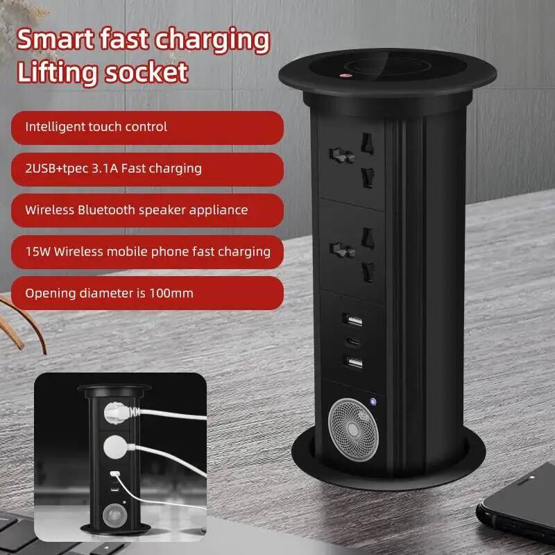 Prise escamotable automatique  - Smart Home Elements avis et prix