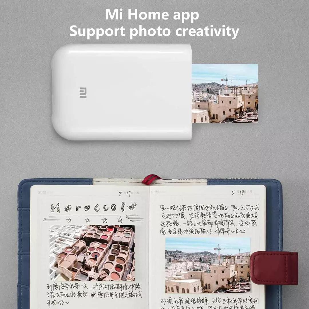 Imprimante photo portable Xiao - Smart Home Png avis et prix
