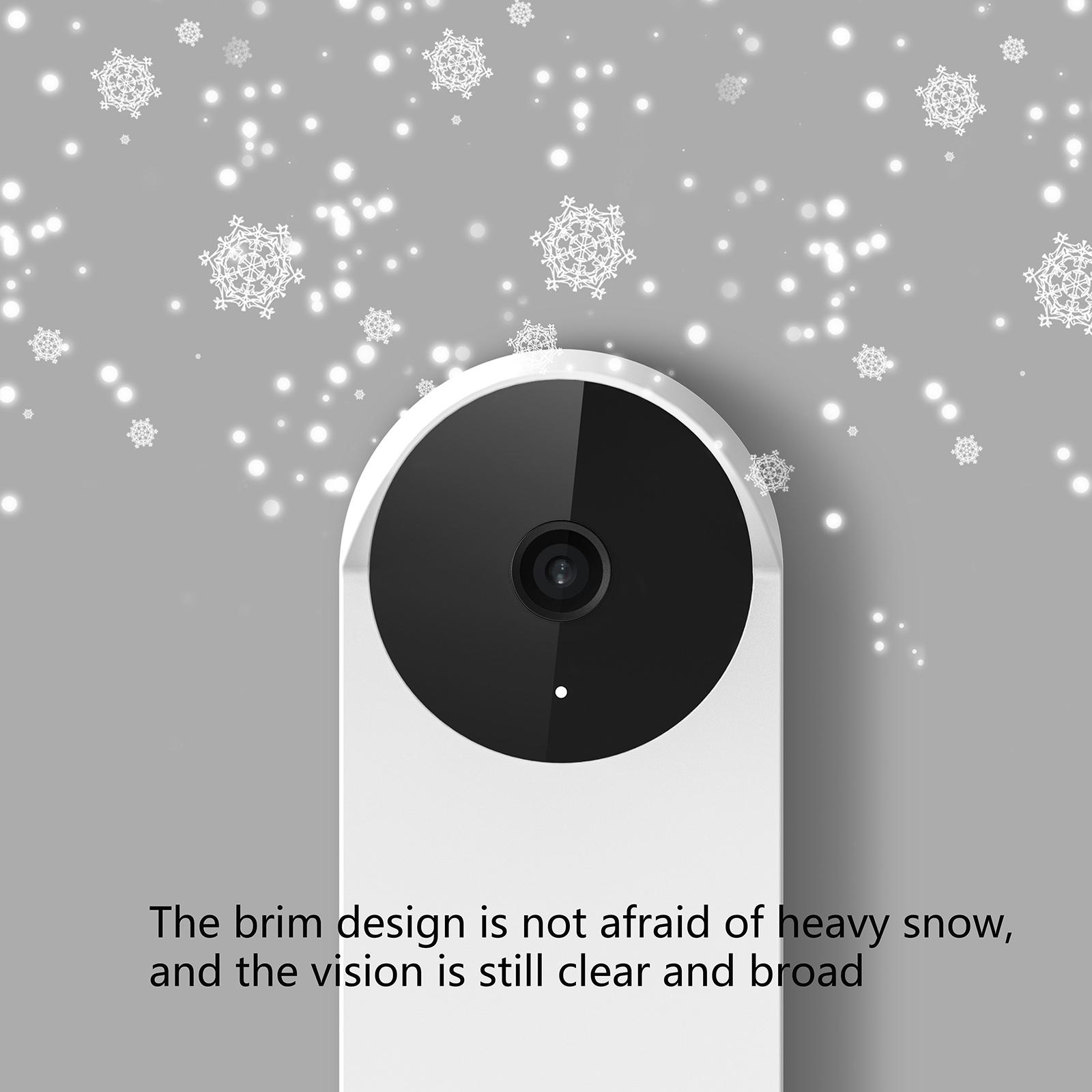 Coque de protection en silicon - Smart Home Video Doorbell Installation avis et prix