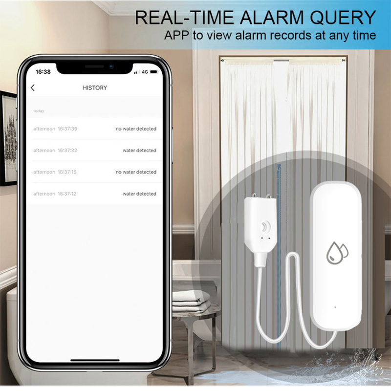 Capteur d'alarme de fuite d'ea - Smart Home News avis et prix