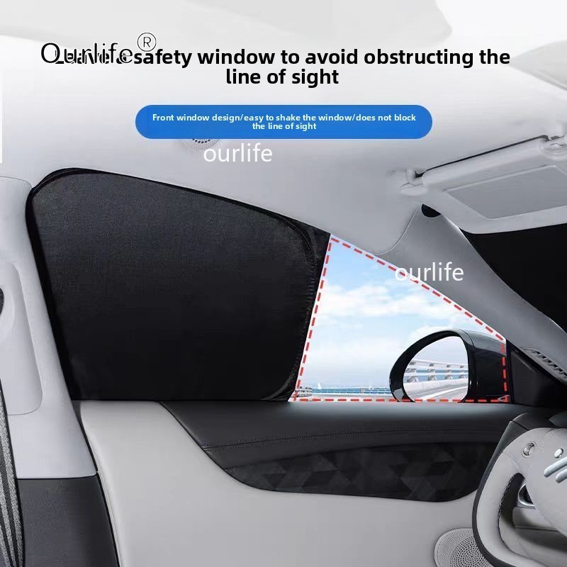 Pare-soleil noir pour vitres l - Curtain Motor avis et prix