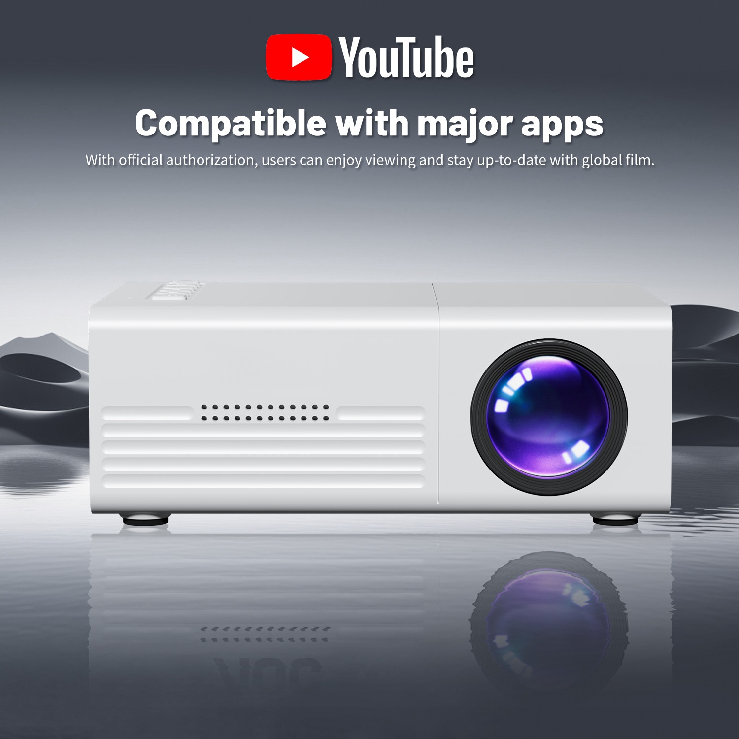 Mini projecteur TFT LCD Wifi B - Smart Home X10 avis et prix