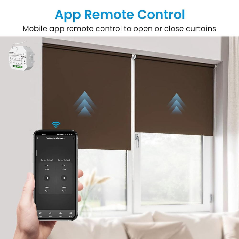 Interrupteur de rideau intelli - Smart Home Google avis et prix