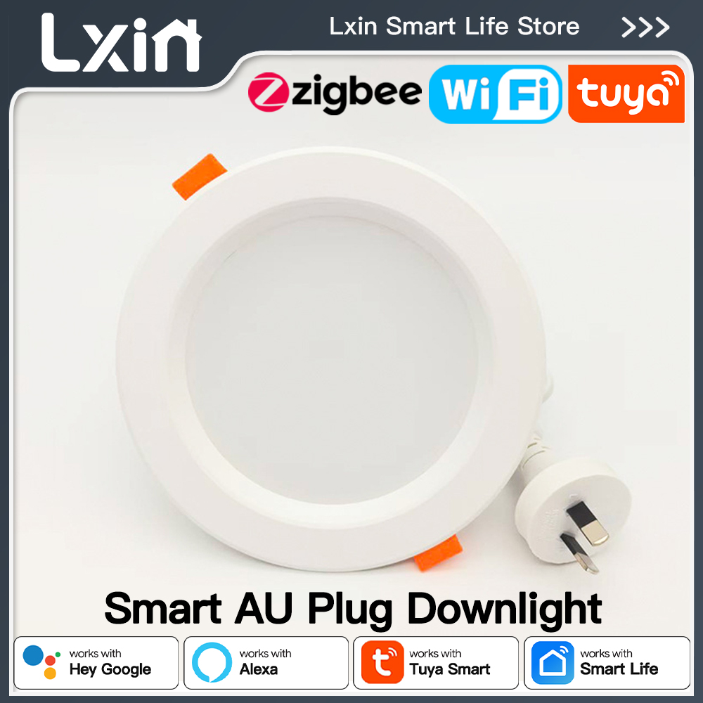 Lxin tuya AU plug Downlight WI - Wifi Led Dimmer avis et prix