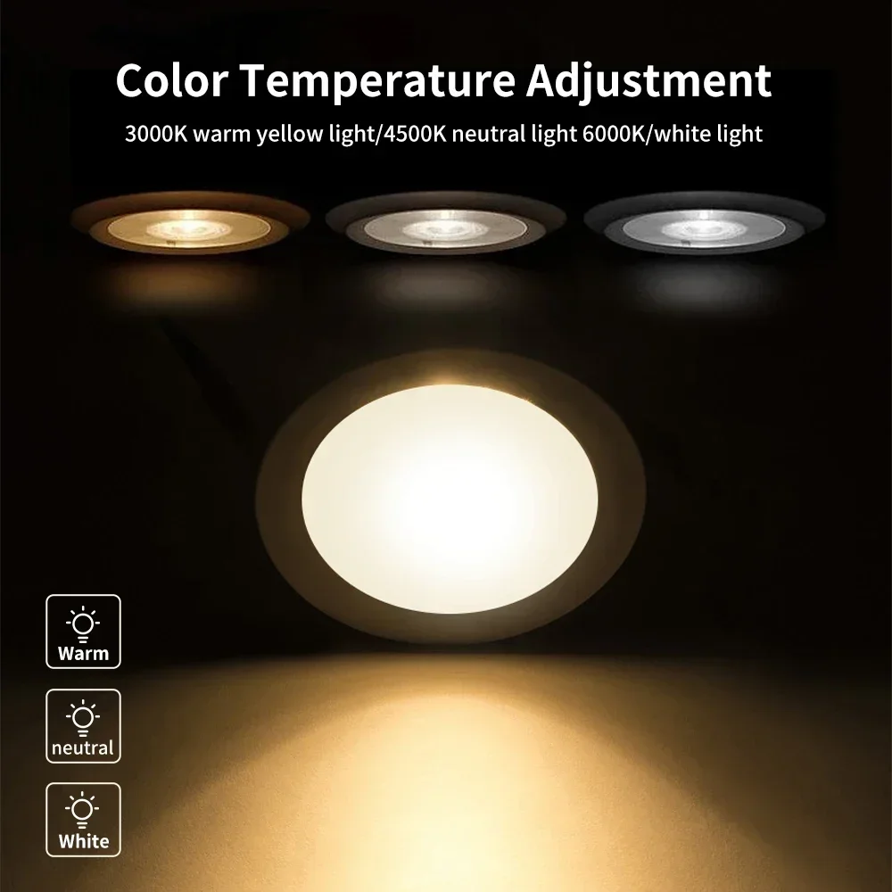 Lxin tuya AU plug Downlight WI - Wifi Led Dimmer avis et prix