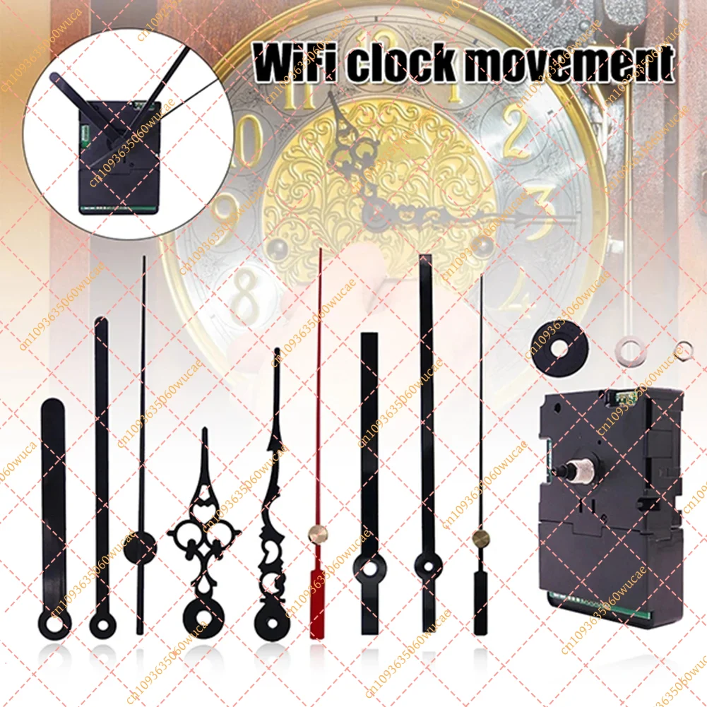 Kit de mouvement d'horloge WiF - Smart Home Elements avis et prix