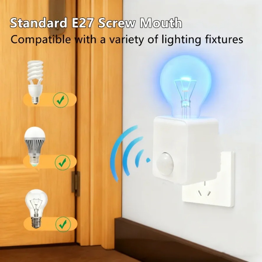 Adaptateur de prise pour ampou - Voice Control Light Bulb avis et prix
