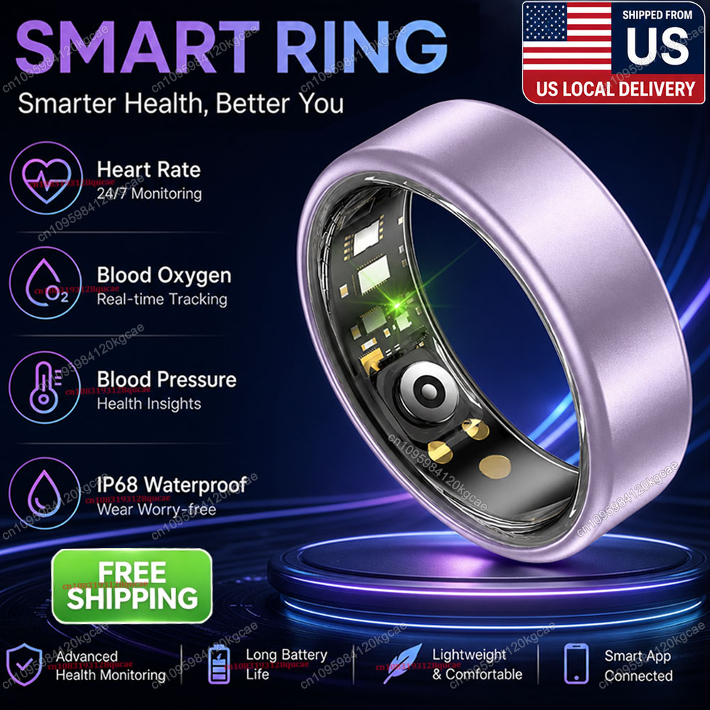 Bague connectée pour la fréque - Smart Home Trainer avis et prix