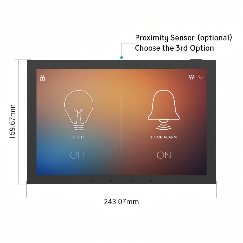 Panneau de contrôle intelligen - Smart Home X10 avis et prix