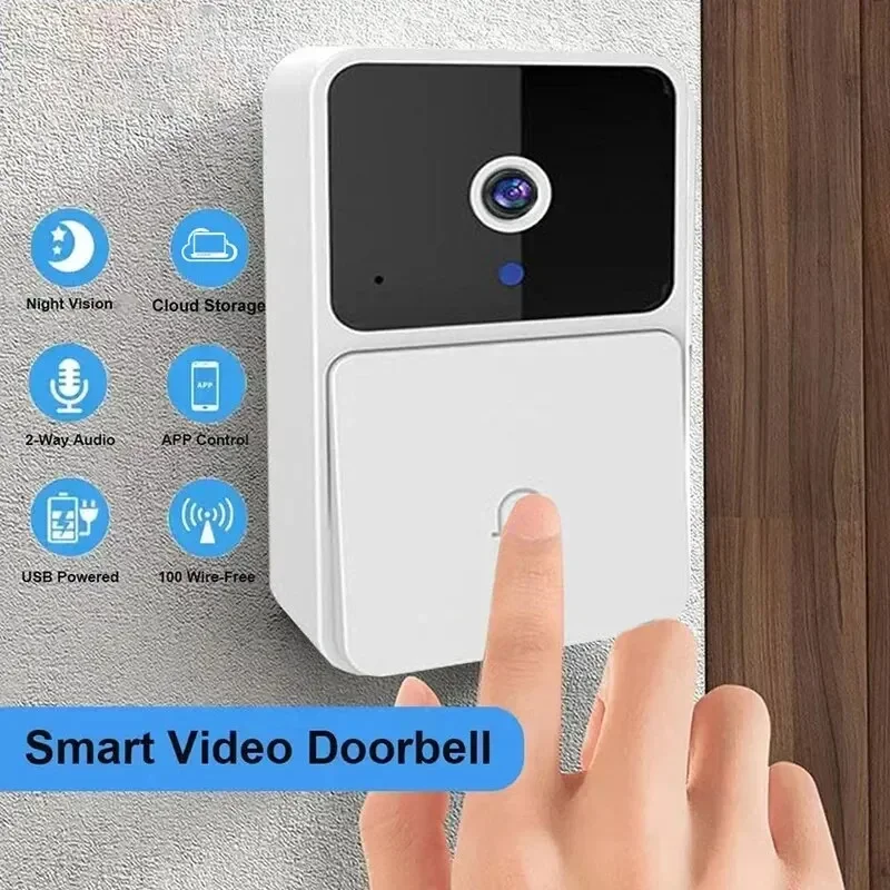 Sonnette vidéo WiFi sans fil a - Smart Home Video Doorbell Installation avis et prix