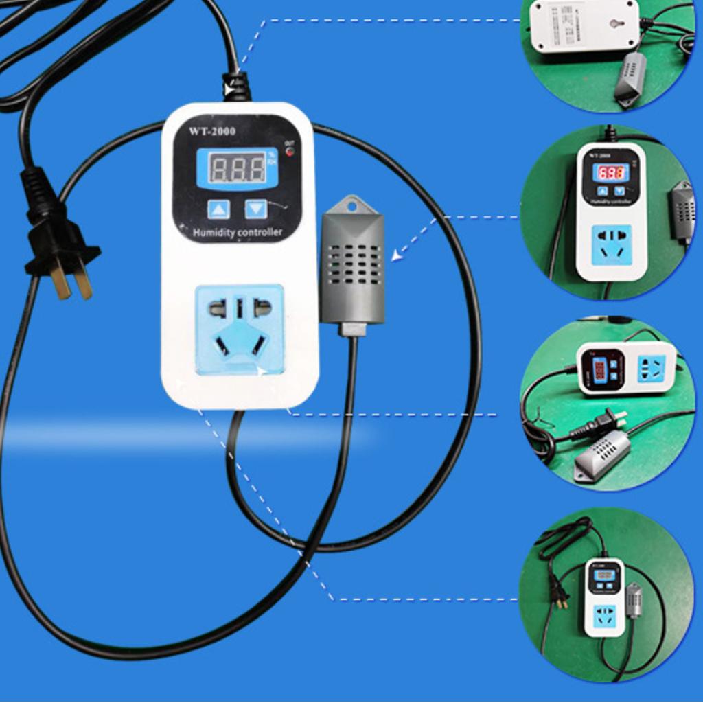 Hygrostat avec fonction de cal - Smart Home With Plc avis et prix