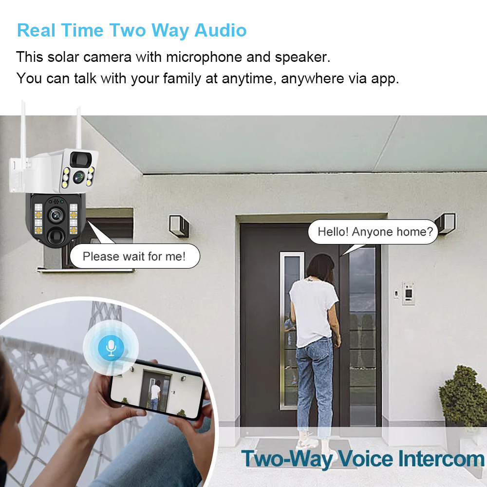 Caméra de surveillance extérie - Smart Home News avis et prix