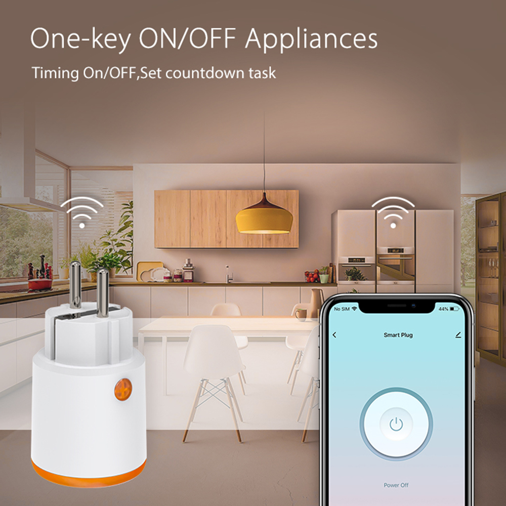 Prise de courant intelligente  - Smart Home News avis et prix