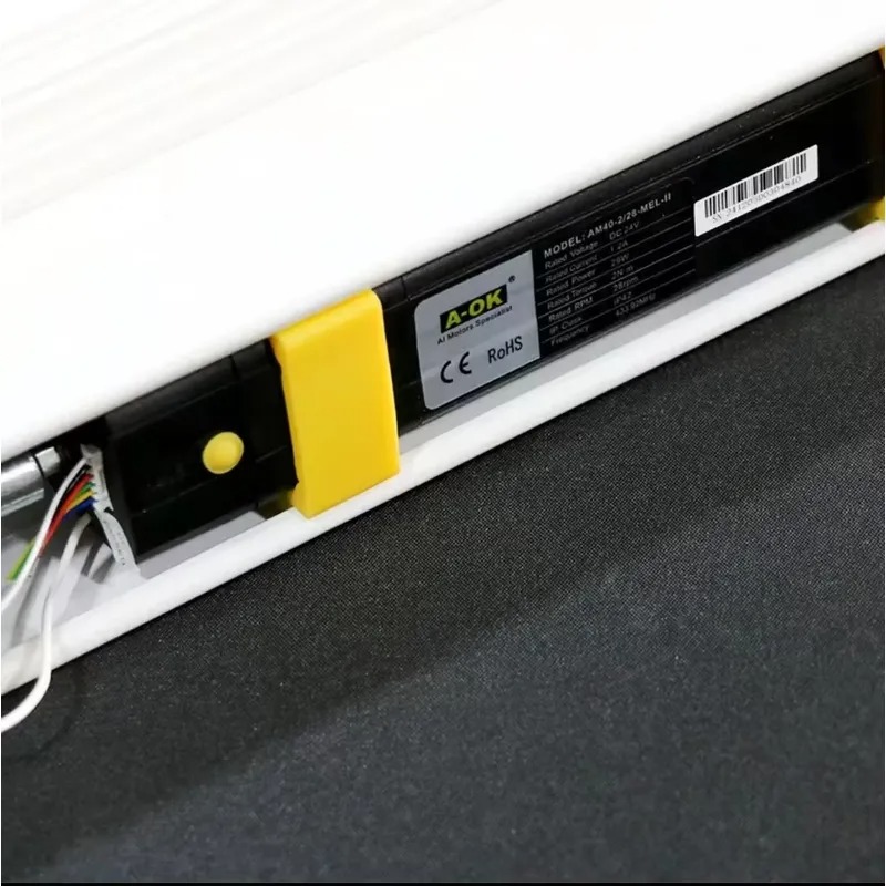Stores enrouleurs électriques  - Curtain Motor avis et prix